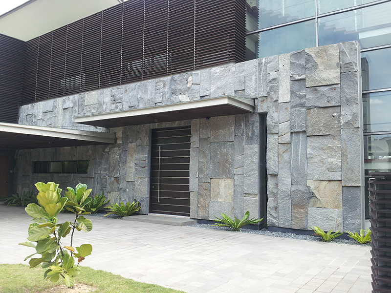 OuMing stone-granite-project-exterior wall