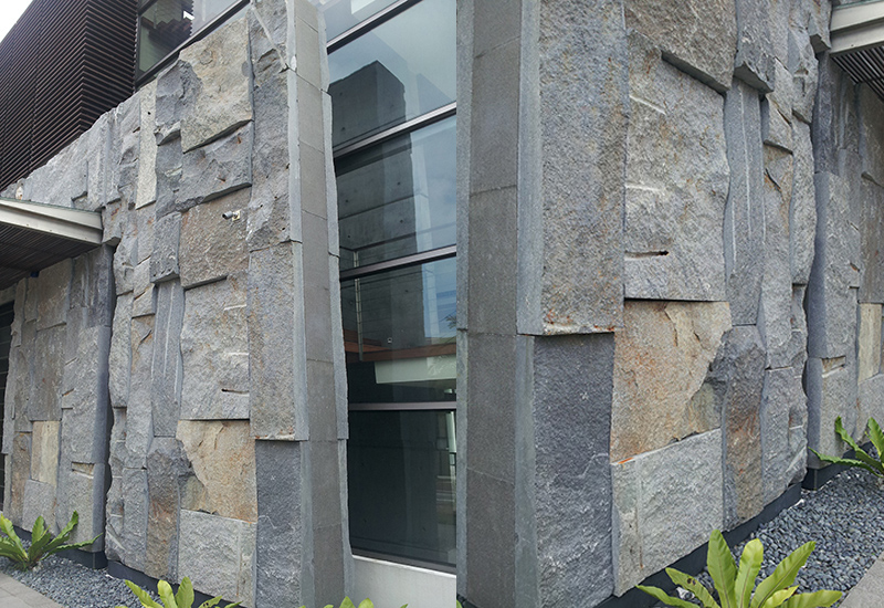 OuMing stone-granite-project-exterior wall