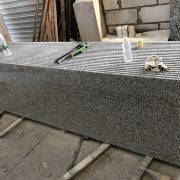 Natrual granite barthroom countertop-G623,G623 custom vanity top