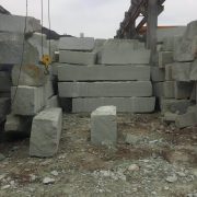 Ouming natrual-stone-granite-Vanilla green-block