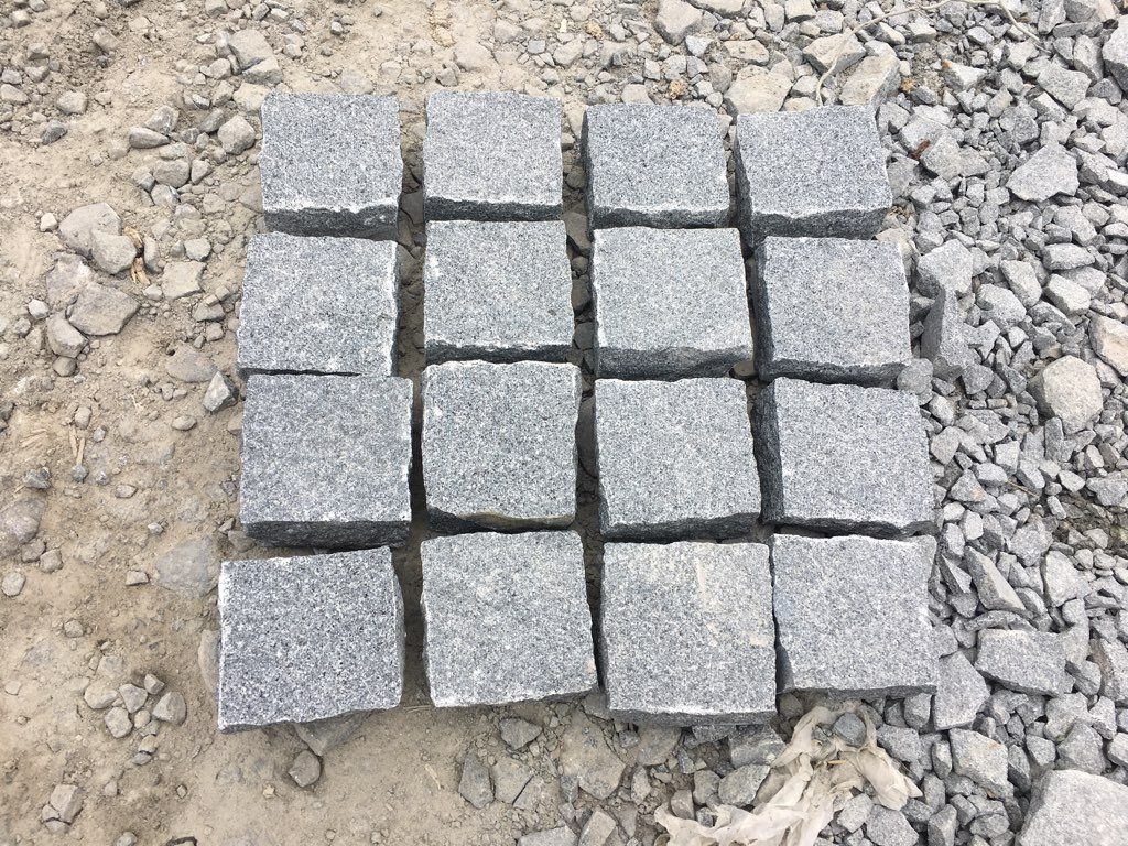 G654 cube stone