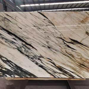 Bvlgari gold projects slab natural luxury marble